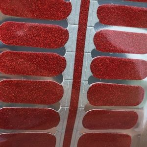 5 for $20 Nail Wrap - Ruby Red